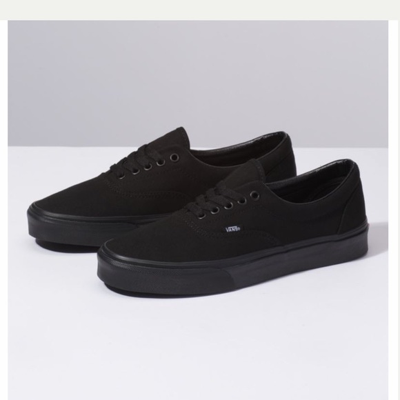 pure black vans